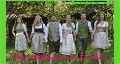 Desktop Screenshot of dirndlchen.de